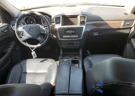 2014 Mercedes-Benz Ml 350 4Matic из США, поврежденный, VIN 4JGDA5HB0EA369908